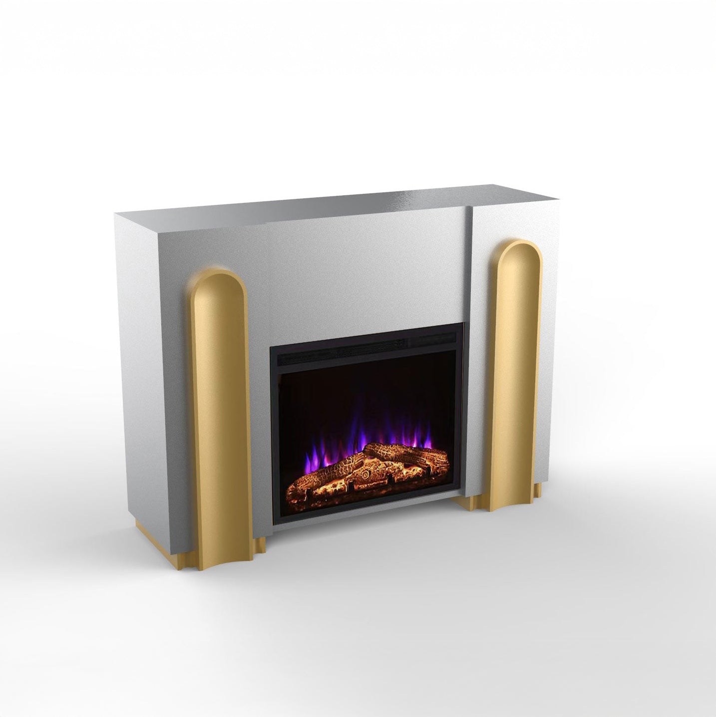 Reed Fireplace