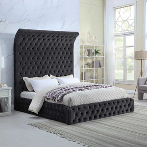 Yafa Velvet Bed