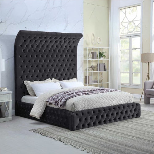 Yafa Velvet Bed
