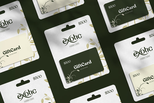 Exotic Furniture Gift Card