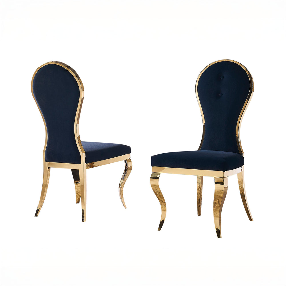Margo Velvet Dining Chair