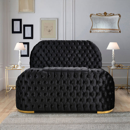 Leon Velvet Bed