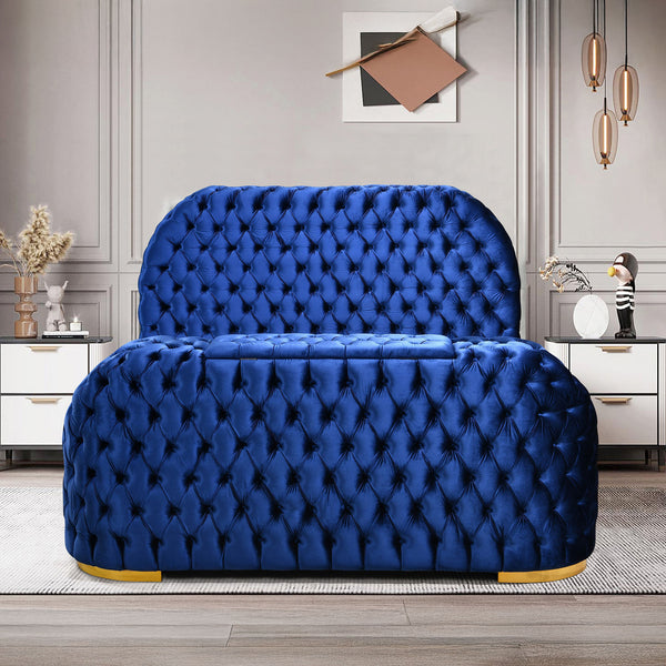 Leon Velvet Bed
