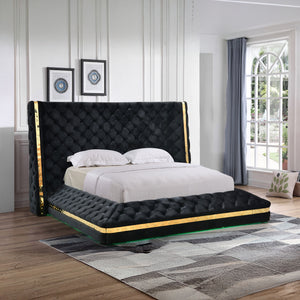 Zuma Velvet Bed