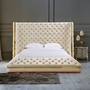 Zuma Velvet Bed