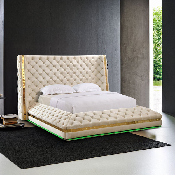 Zuma Velvet Bed
