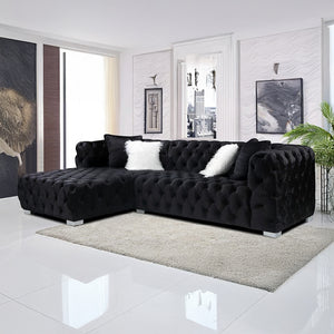 Florida Velvet Sectional
