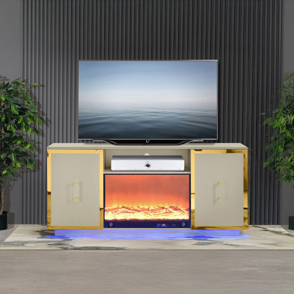 Rose Fireplace