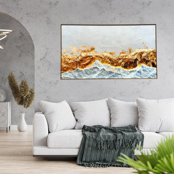 Golden Waves artwork