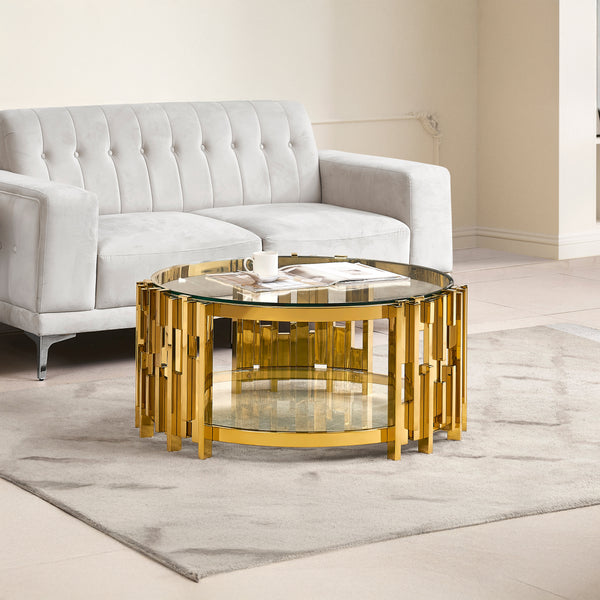 Casper Round Coffee Table