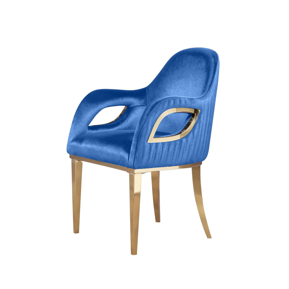 Mitzy Velvet Dining Chair