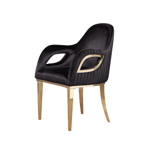 Mitzy Velvet Dining Chair