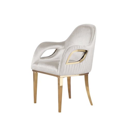 Mitzy Velvet Dining Chair