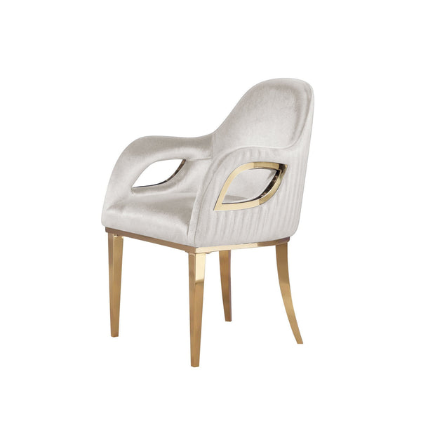 Mitzy Velvet Dining Chair