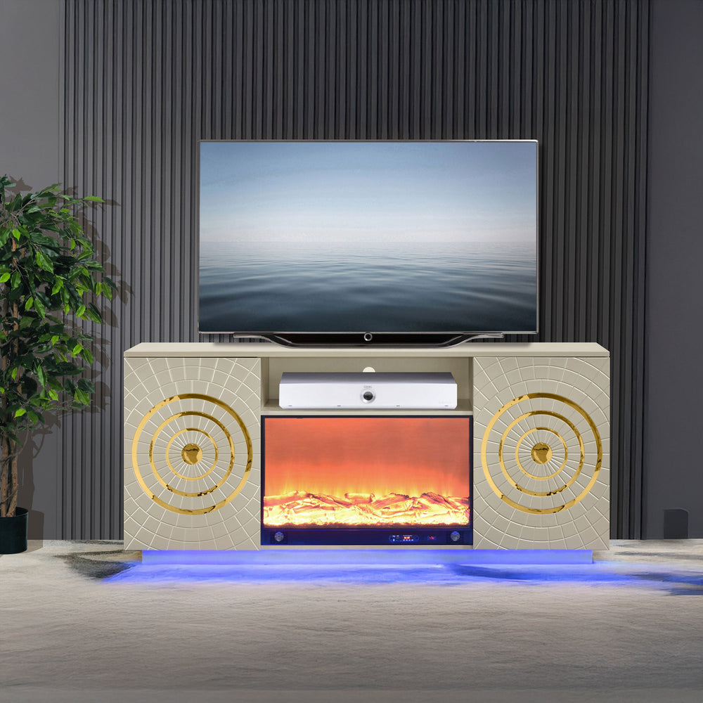 Milo Fireplace
