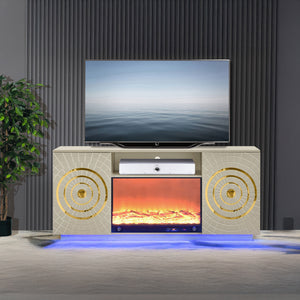 Milo Fireplace