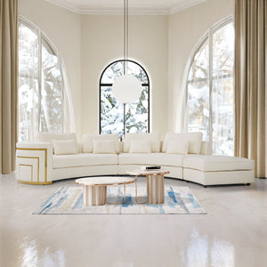 Royal Velvet Sectional