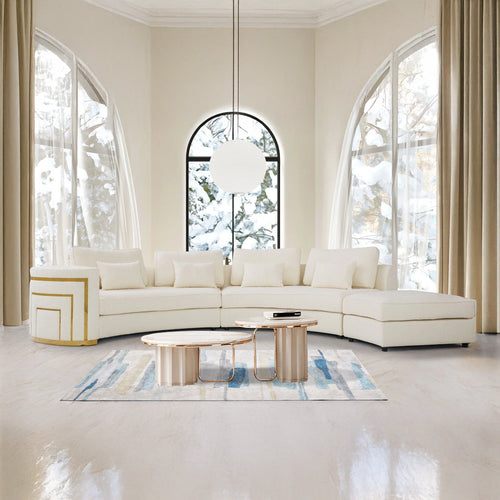 Royal Velvet Sectional