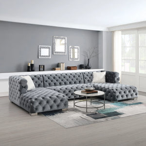 Nervana Velvet Sectional