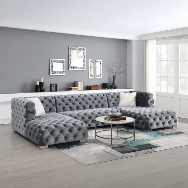 Nervana Velvet Sectional