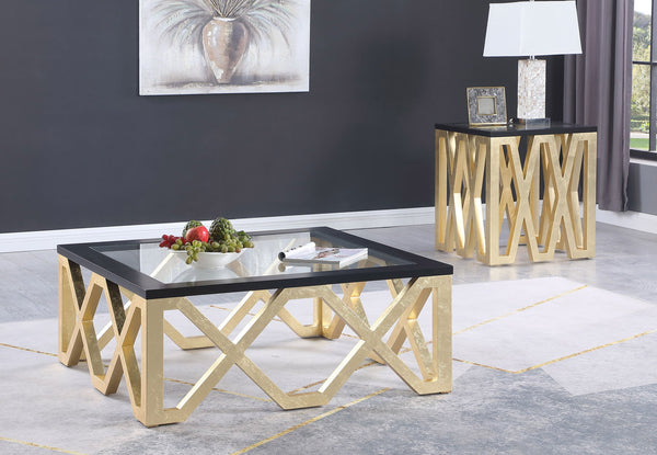Deco End Table