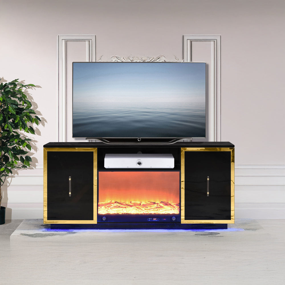 Rose Fireplace