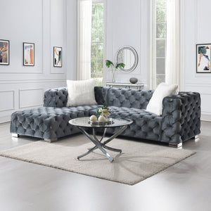Florida Velvet Sectional