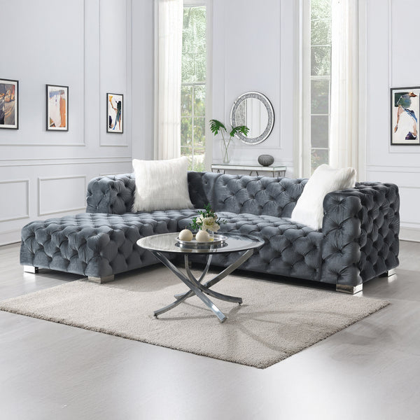 Florida Velvet Sectional