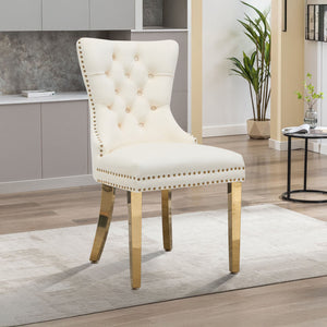 Opal Velvet Dining Chair