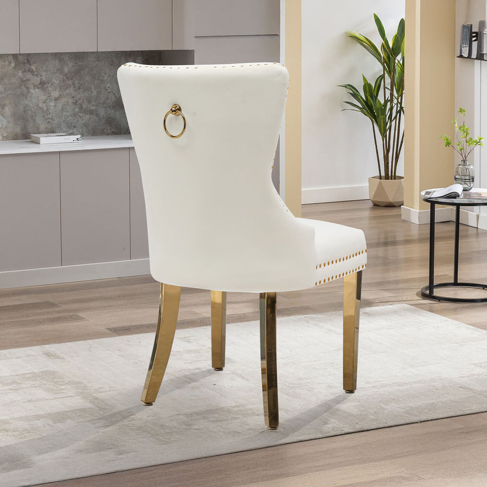 Opal Velvet Dining Chair
