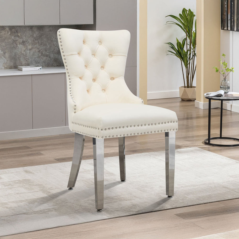 Opal Velvet Dining Chair