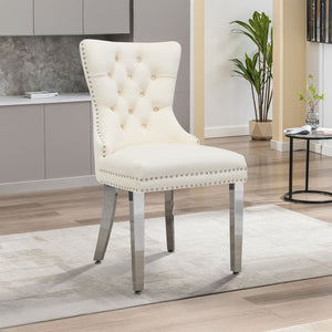 Opal Velvet Dining Chair