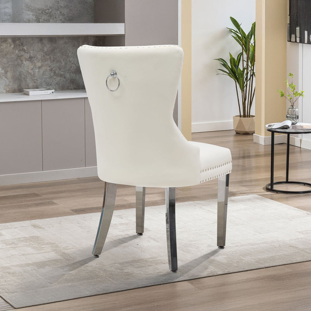 Opal Velvet Dining Chair