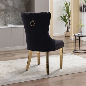 Opal Velvet Dining Chair