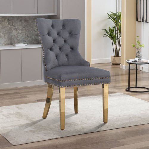 Opal Velvet Dining Chair