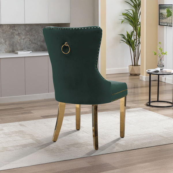 Opal Velvet Dining Chair