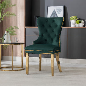 Opal Velvet Dining Chair