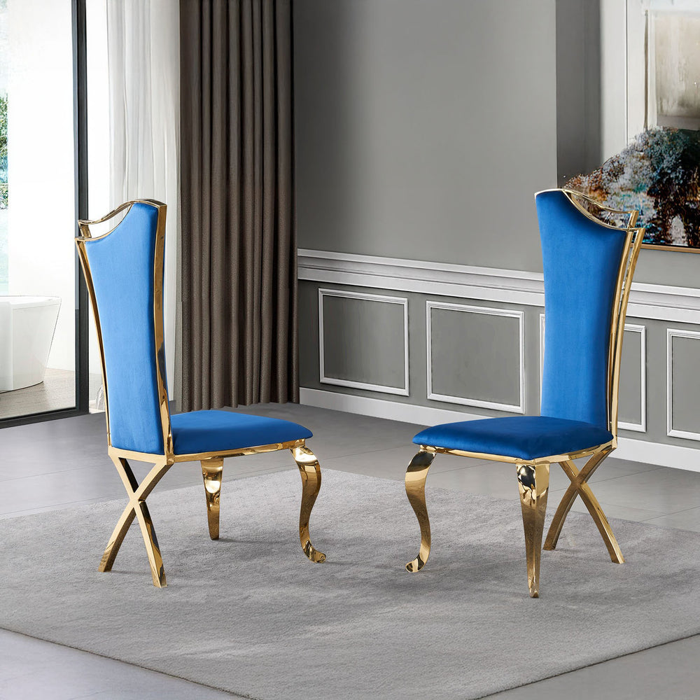 Perry Velvet Dining Chair