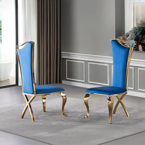 Perry Velvet Dining Chair
