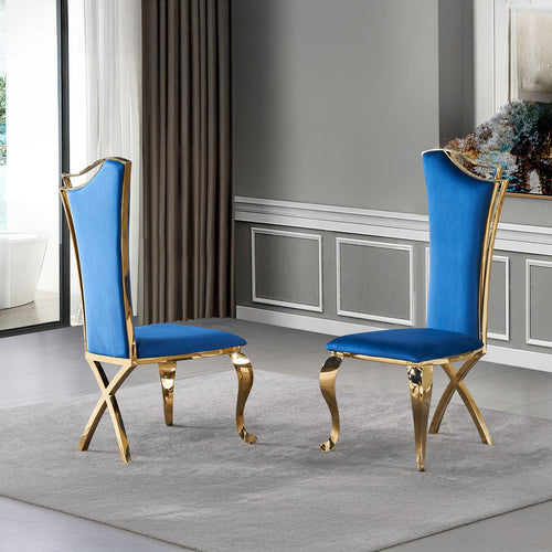 Perry Velvet Dining Chair