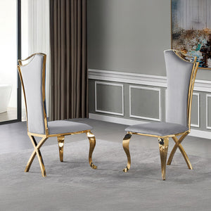 Perry Velvet Dining Chair