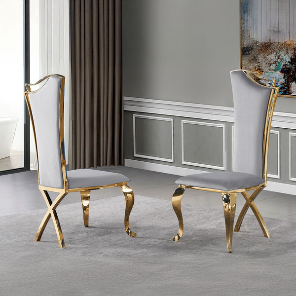 Perry Velvet Dining Chair