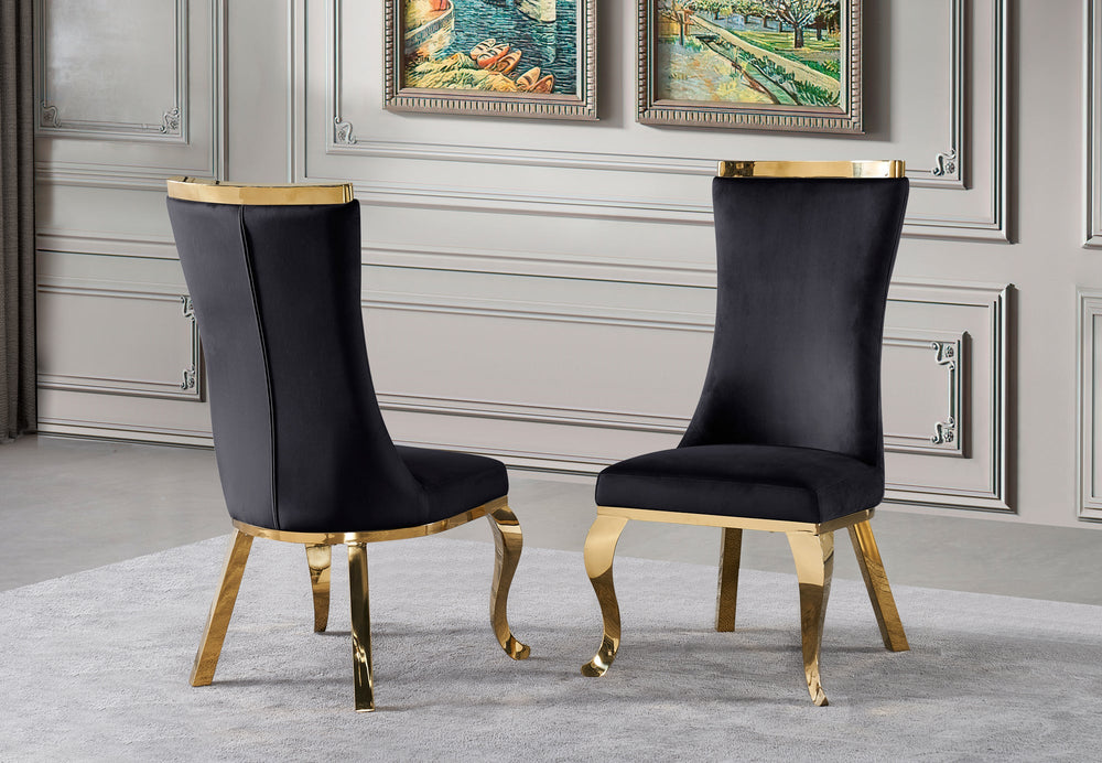 Romeo Velver Dining Chair
