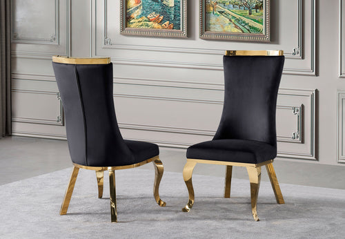 Romeo Velver Dining Chair
