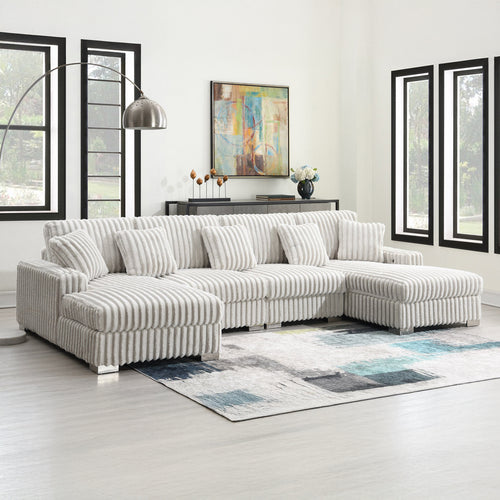 Hilton Velvet Sectional