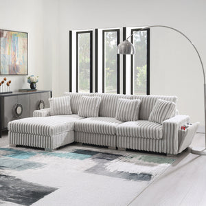 Bale Velvet Sectional