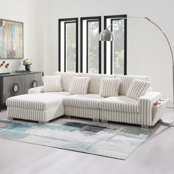 Bale Velvet Sectional