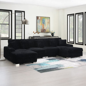 Hilton Velvet Sectional