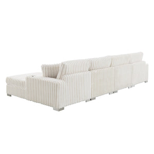 Hilton Velvet Sectional
