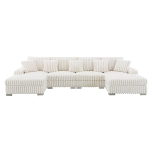 Hilton Velvet Sectional